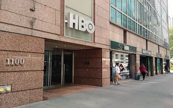 Actors' Equity supports WGA protest at HBO, Amazon NYC offices