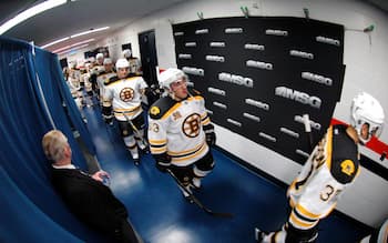 Boston Bruins set new NHL points record after defeating Washington Capitals