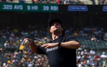 Gerrit Cole pitches a complete game shutout, leading the Yankees to a 2-0 win over the Twins.