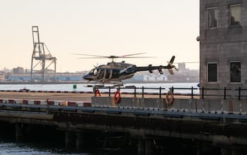 New York City cancels helipad contract in Manhattan due to ethics complaints and reopens bidding process